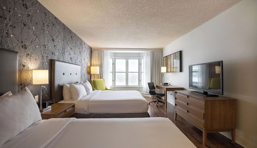 Standard Room, 2 Queen Beds, Terrace View