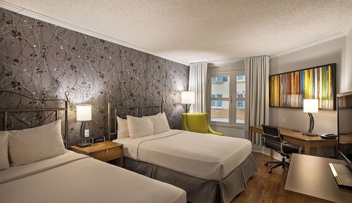 Comfort Room, 2 Queen Beds