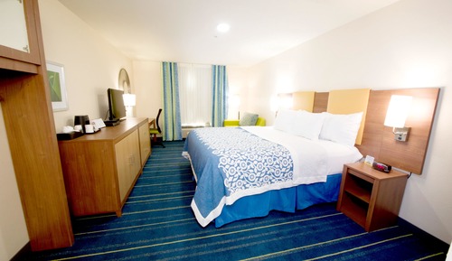 King Bed, Accessible