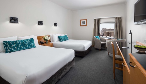 Standard Room, 2 Queen Beds