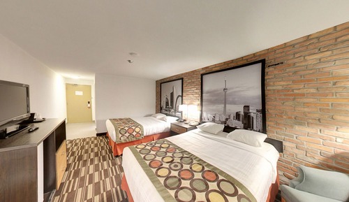 Room, 2 Queen Beds, Non Smoking