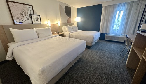 Room, 2 Queen Beds, Non Smoking