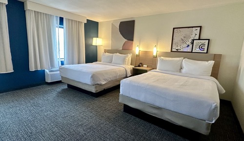 Room, 2 Queen Beds, Accessible (Hearing)