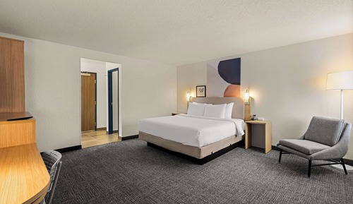 Room, 1 King Bed, Accessible (Hearing)