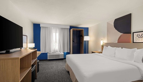 Room, 1 King Bed, Non Smoking