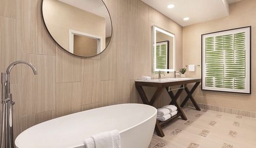 Presidential Suite, Multiple Beds, Accessible, Pool View