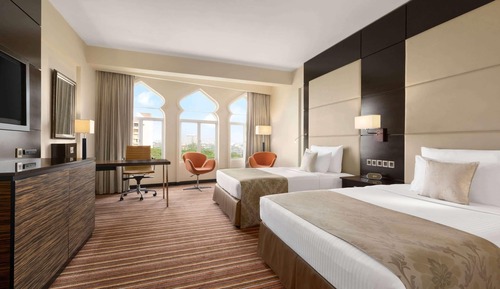 Double Room, 2 Double Beds