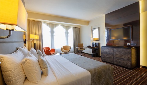 Deluxe Room, 1 King Bed, Non Smoking