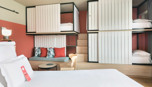 Family Suite with balcony - 5 Persons
