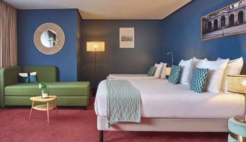 Superior Suite, Balcony