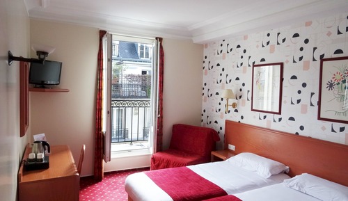 Twin Room, Non Smoking, Private Bathroom
