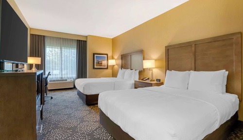 Standard Room, 2 Queen Beds, Accessible, Non Smoking