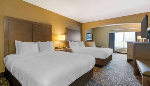 Suite, 2 Queen Beds, Non Smoking, River View (with Sofabed)