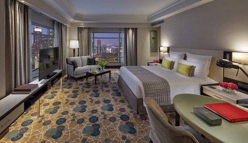 Club Room, 1 King Bed, Park View (Executive)