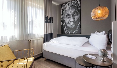 Comfort Room, 1 Twin Bed