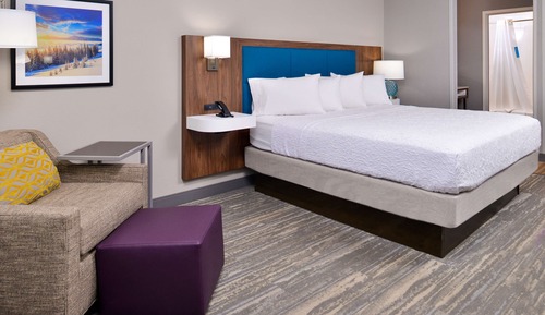 Room, 1 King Bed, Non Smoking