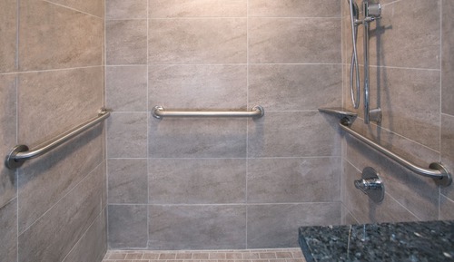 Suite, 1 King Bed, Accessible (Fitness Suite, Roll-In Shower)
