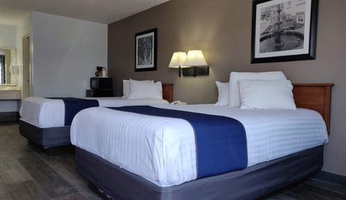 Deluxe Double Room, 2 Double Beds, Non Smoking