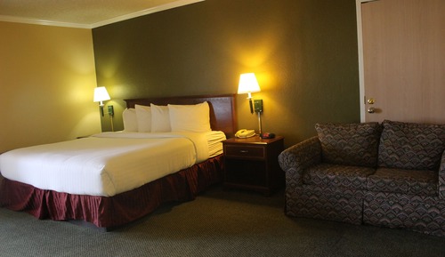 Deluxe Room, 1 King Bed with Sofa bed