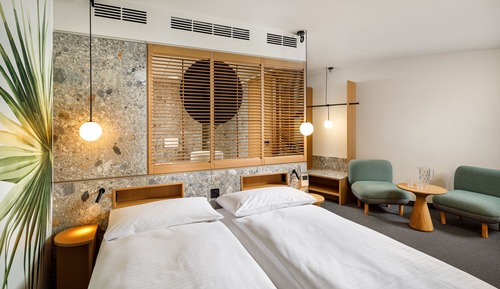 Double or Twin Room, Garden View