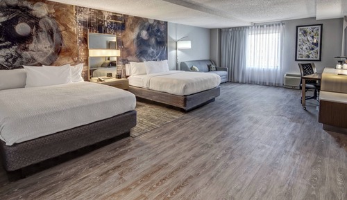 Studio, 2 Queen Beds, Non Smoking