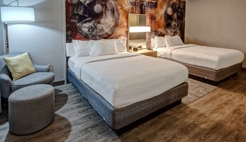 Studio, 2 Queen Beds, Non Smoking (Hearing Accessible)
