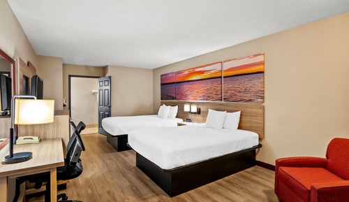 Room, 2 Queen Beds, Accessible, Non Smoking (Mobility)