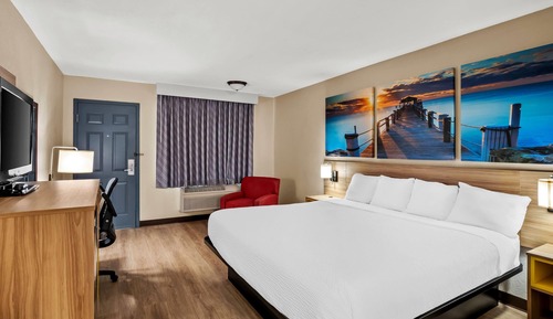 Room, 1 King Bed, Non Smoking