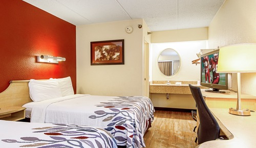 Deluxe Room, 2 Double Beds (Smoke Free)