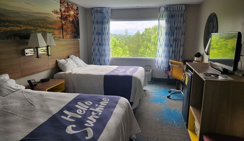 Double Room, 2 Double Beds
