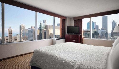 Suite, 1 King Bed, Non Smoking, Refrigerator & Microwave