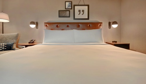 Executive Suite, 1 King Bed with Sofa bed, Non Smoking