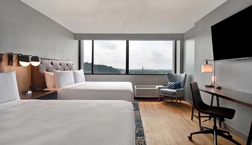 Room, 2 Queen Beds, Non Smoking