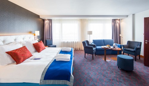 Presidential Suite, Terrace, River View