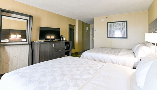 Standard Room, Multiple Beds, Roll-in Shower (Mobility Roll-In Shower)