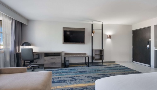 Suite, 1 King Bed with Sofa bed, Non Smoking
