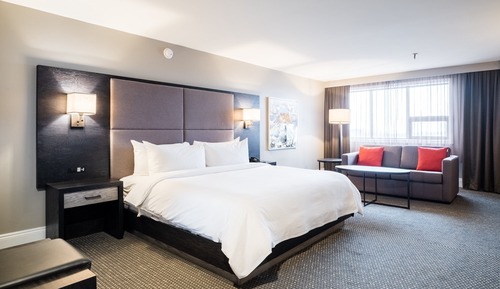 Premium Room, 1 King Bed with Sofa bed (High Floor)