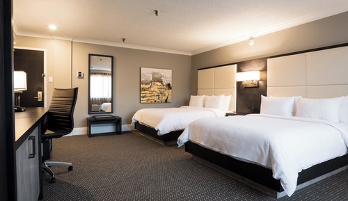 Premium Room, 2 Queen Beds (High Floor)