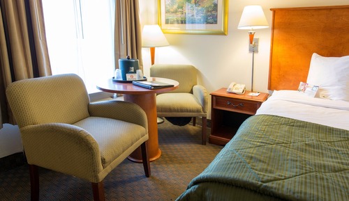Standard Double Room, 2 Double Beds, Non Smoking