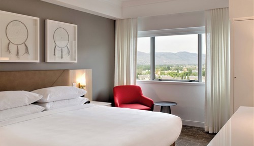 Room, 1 King Bed, City View