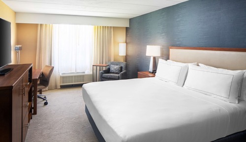 Room, 1 King Bed, Accessible (Roll-In Shower, Mobility)