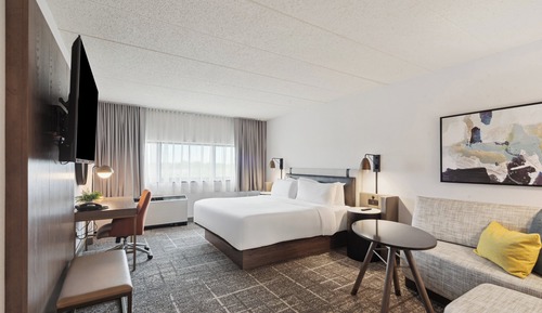 Standard Room, 1 King Bed (Worklife, Bath Shower Combo)