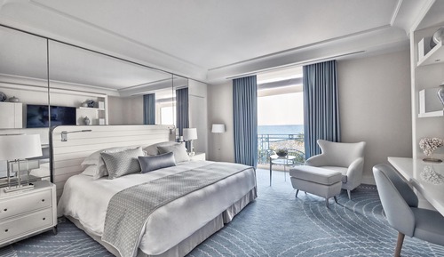 Premium Room, 2 Twin Beds, Sea View