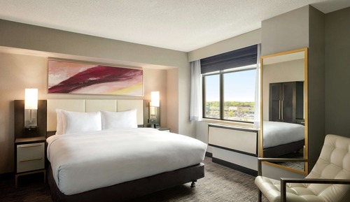 Suite, 1 Bedroom, Accessible (Roll-in Shower)