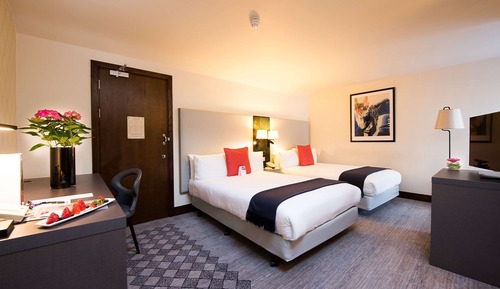 Suite, 2 Double Beds (Duplex)