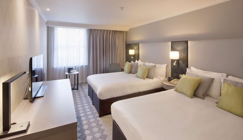 Deluxe Room, 2 Double Beds