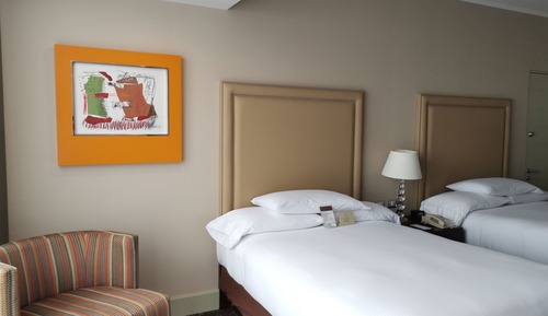 Twin Room, 2 Double Beds, Accessible