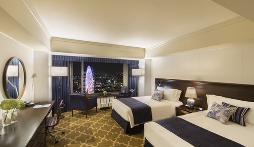 Premium Room, 2 Twin Beds, Club Lounge Access, City View (High Floor)