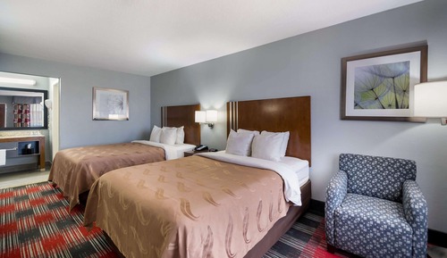 Standard Room, 2 Queen Beds, Non Smoking