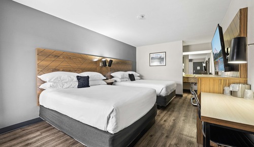 Premium Room, 2 Queen Beds, Non Smoking